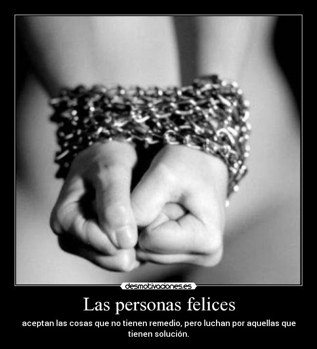 Las personas felices - 