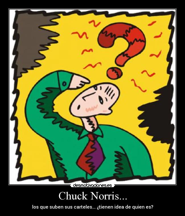 Chuck Norris... -