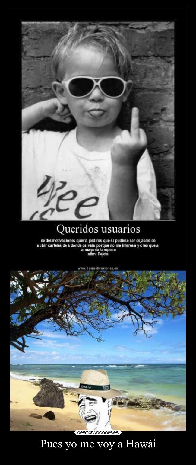 Pues yo me voy a Hawái - 