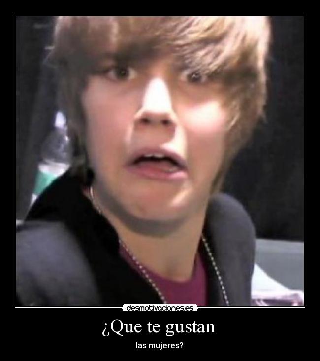 ¿Que te gustan -