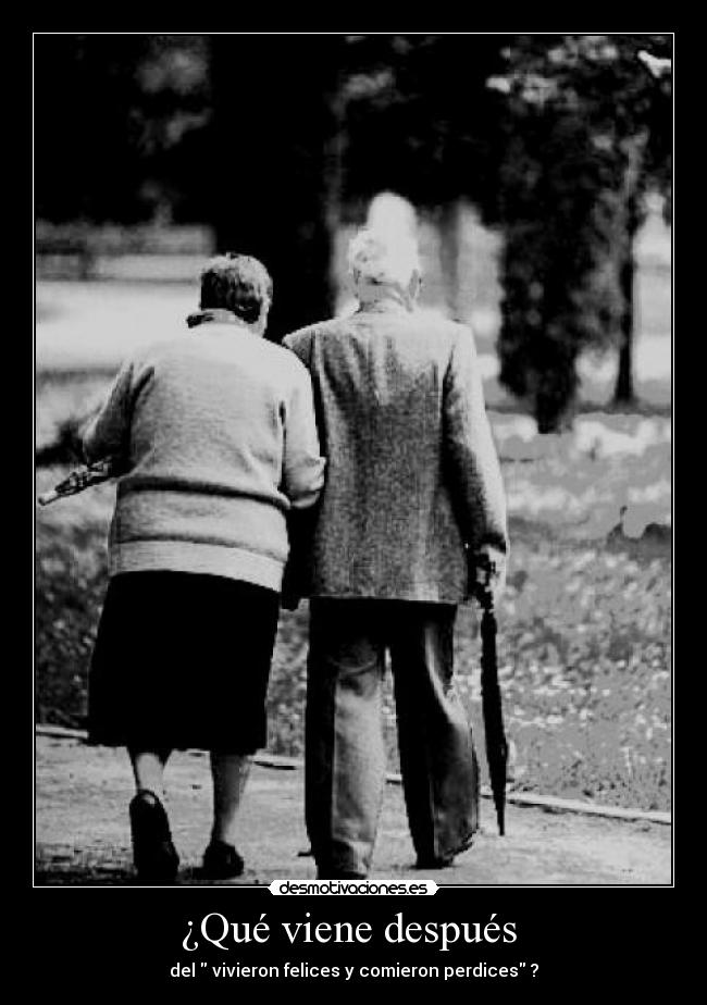 ¿Qué viene después -