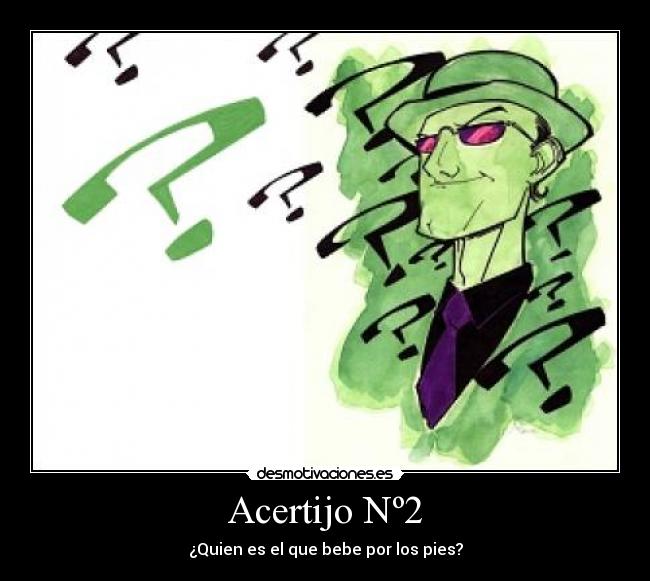 Acertijo Nº2 -