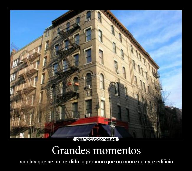 Grandes momentos - 