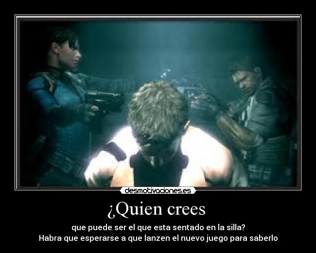 carteles resident evil revelations desmotivaciones