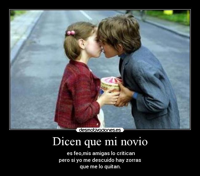 Dicen que mi novio -