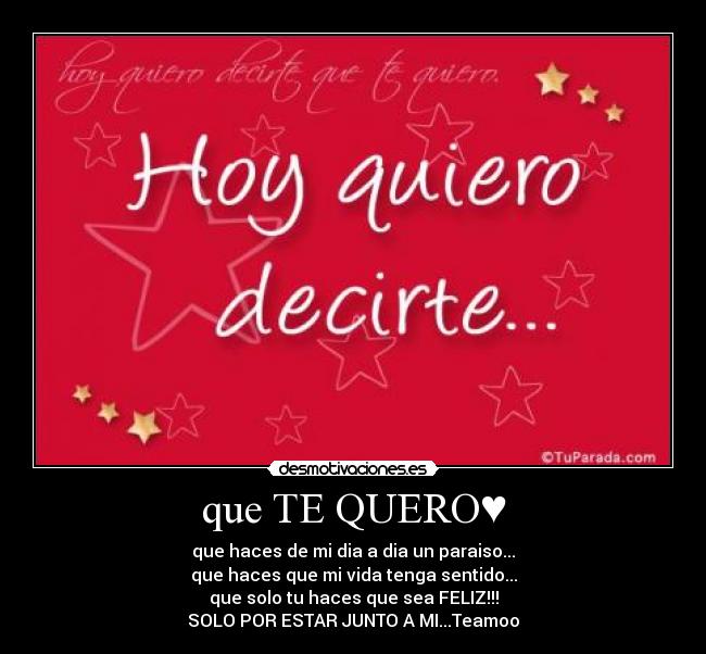 carteles teamoomuxoo desmotivaciones