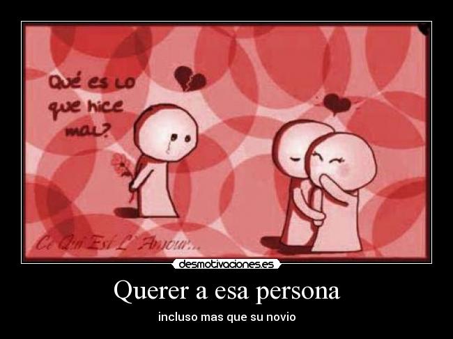 Querer a esa persona - 