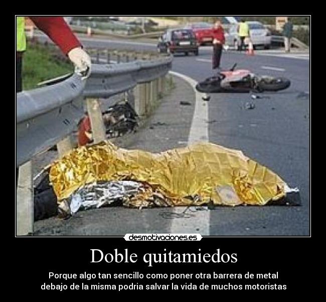 Doble quitamiedos - 