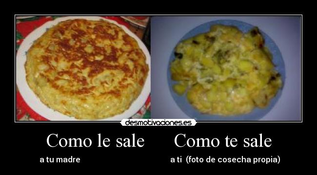 Como le sale      Como te sale - 