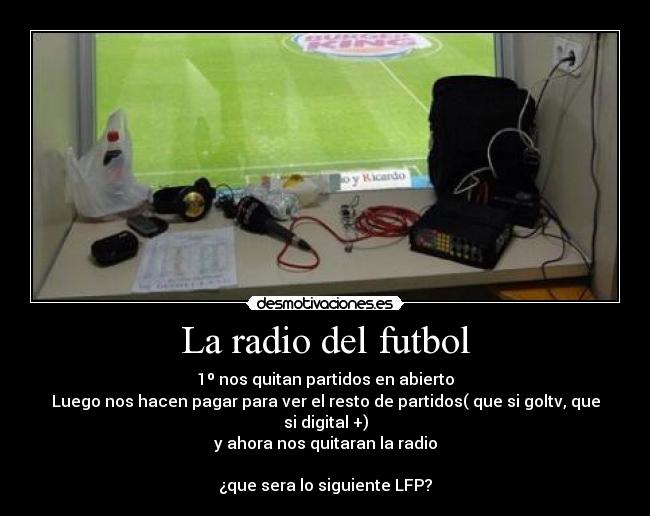 La radio del futbol - 