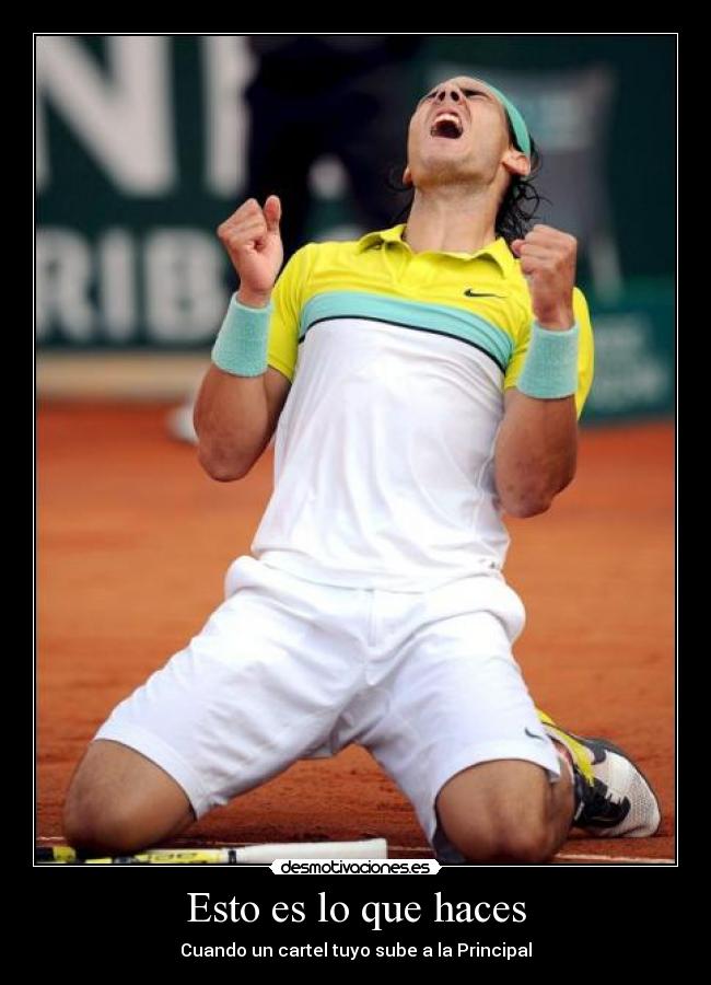 Esto es lo que haces - 