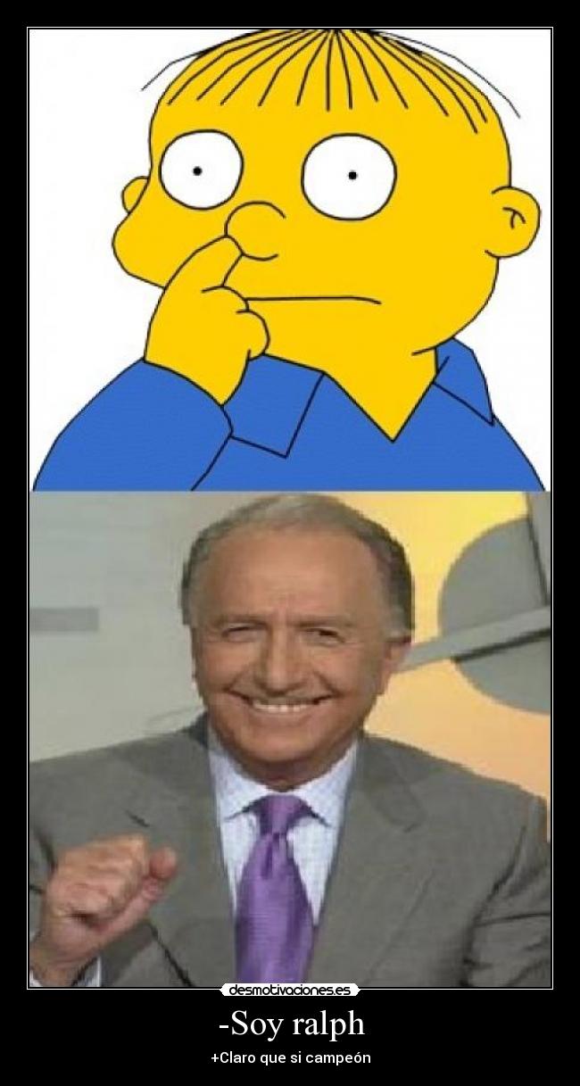 -Soy ralph -