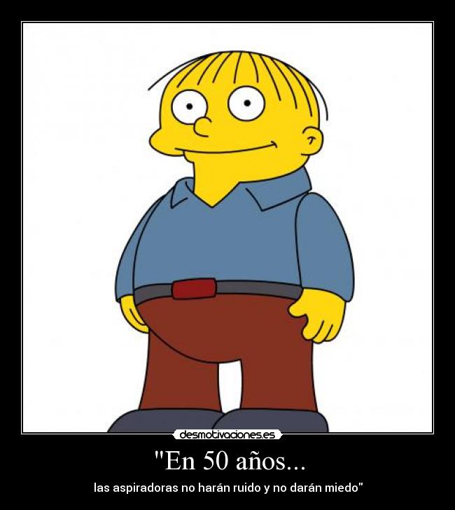 carteles ralph rafa los simpson simpsons homer homero desmotivaciones