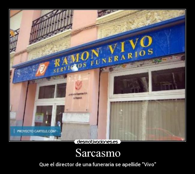 Sarcasmo -