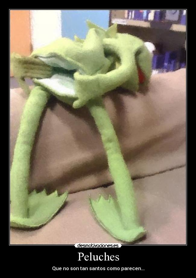 Peluches - Que no son tan santos como parecen...