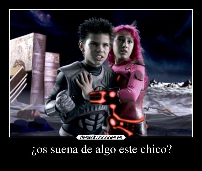 ¿os suena de algo este chico? - 