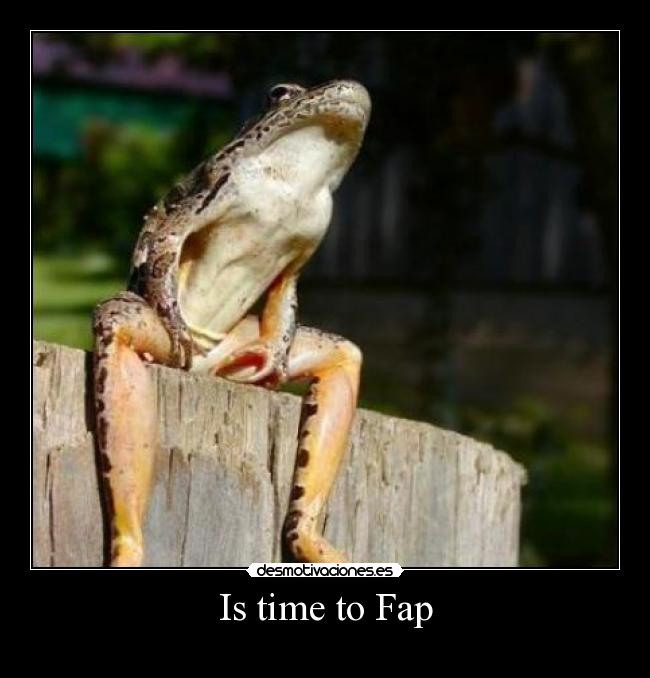 Is time to Fap - 