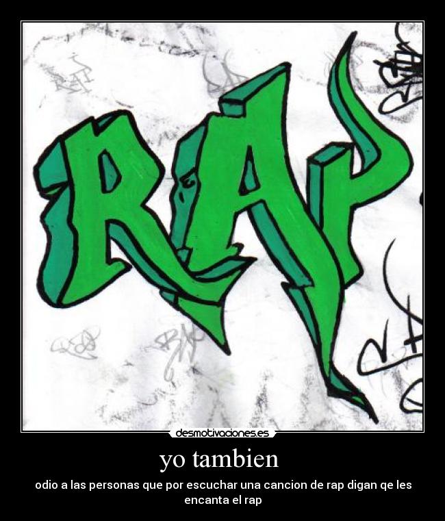 yo tambien -