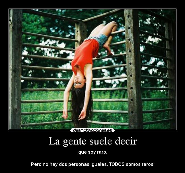 La gente suele decir - 