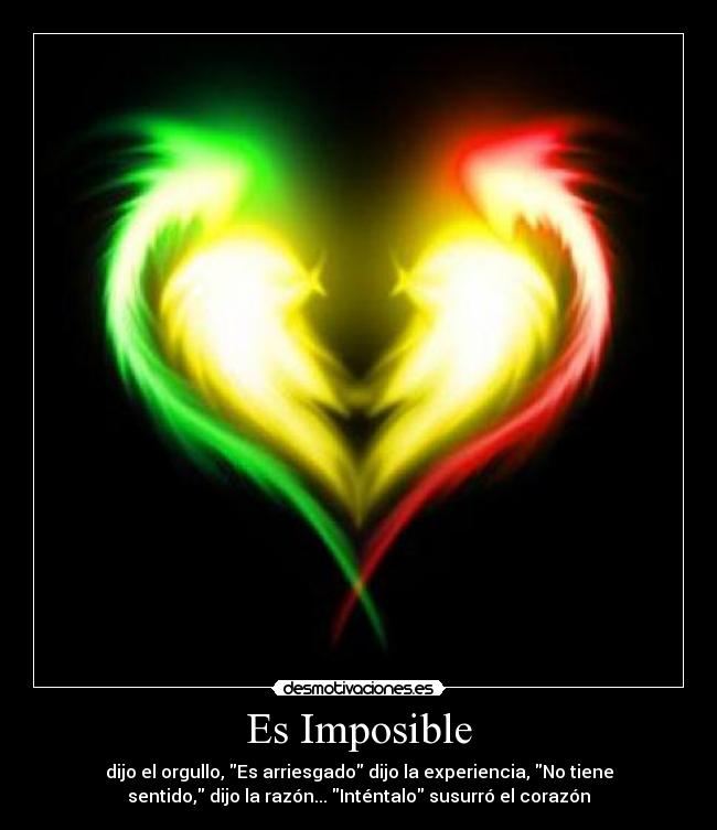 Es Imposible - 