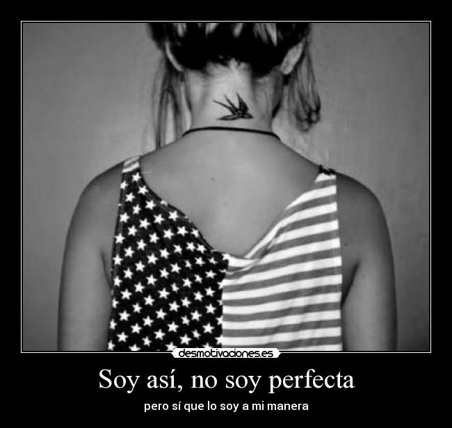 carteles perfeccion desmotivaciones