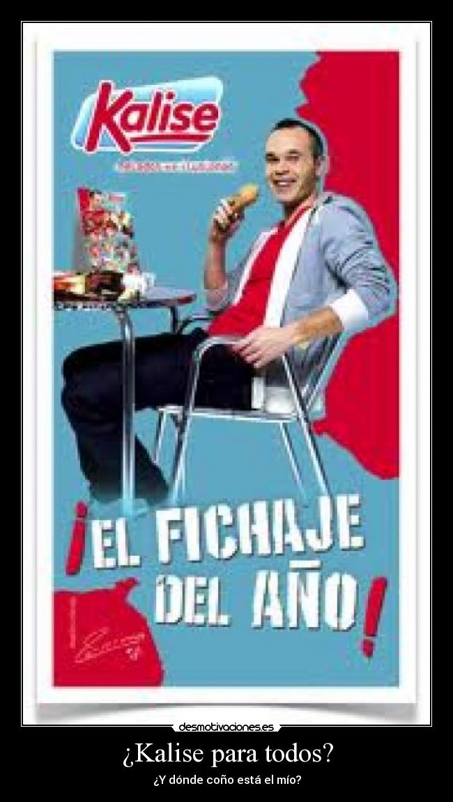 ¿Kalise para todos? - 