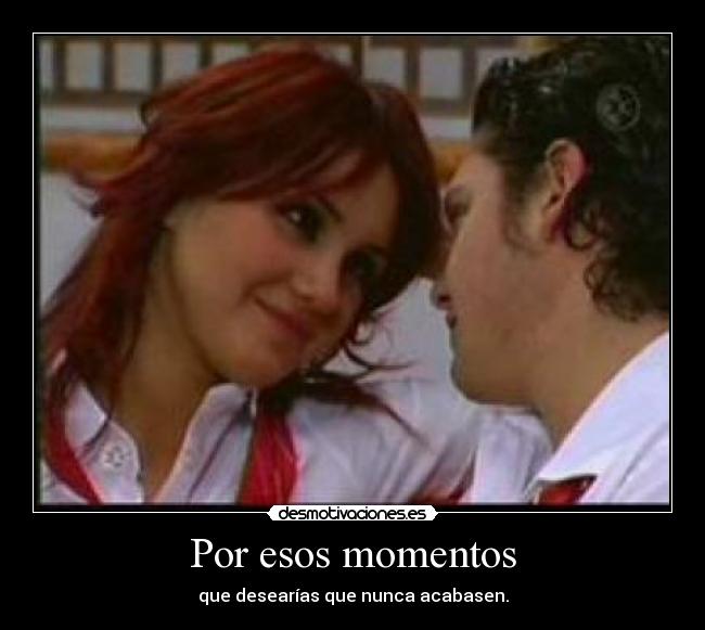 Por esos momentos - 