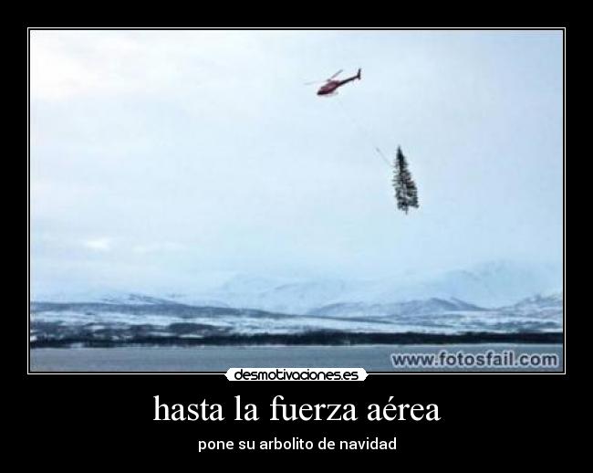 hasta la fuerza aérea -