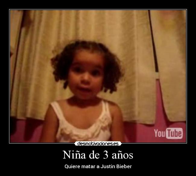 Niña de 3 años - 