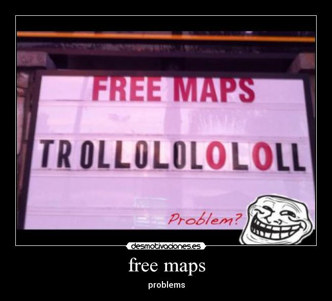free maps - 