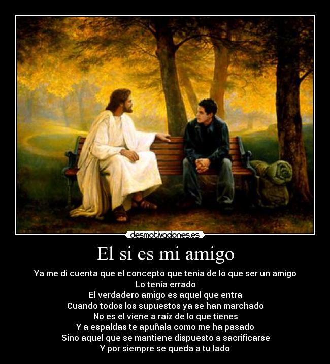 El si es mi amigo - 