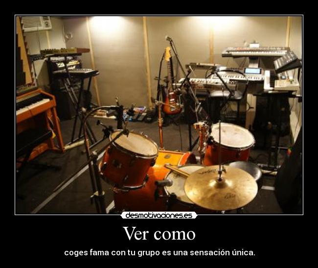 Ver como - coges fama con tu grupo es una sensación única.