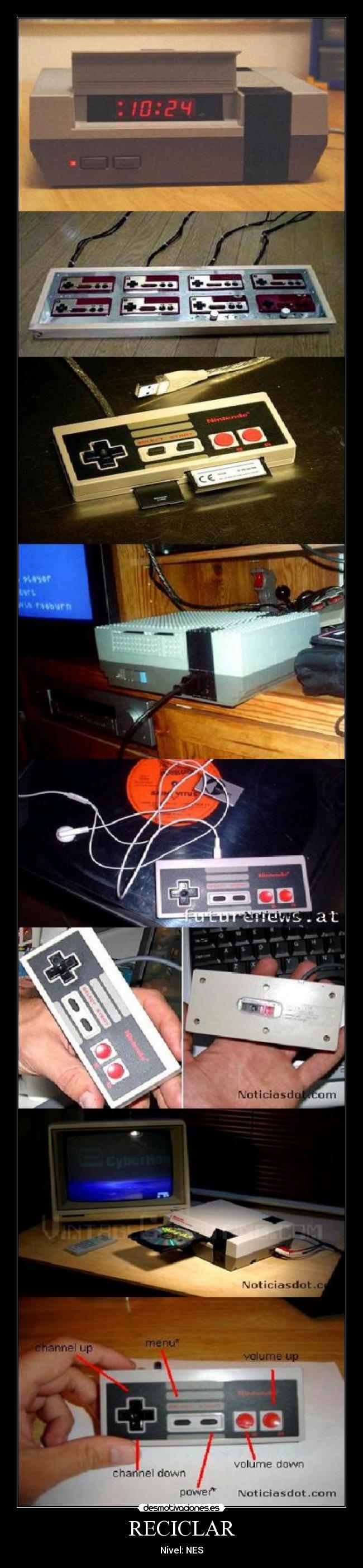RECICLAR - Nivel: NES