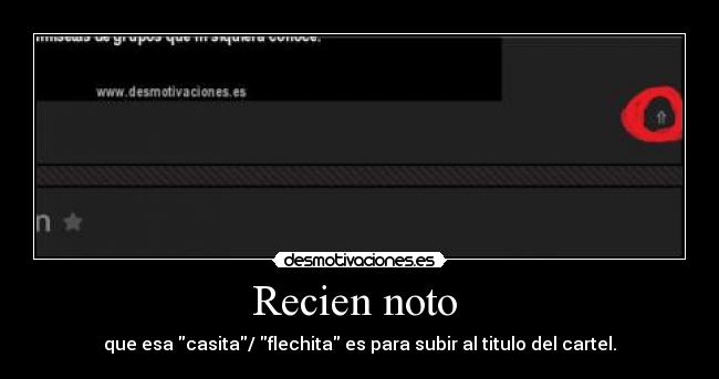Recien noto -