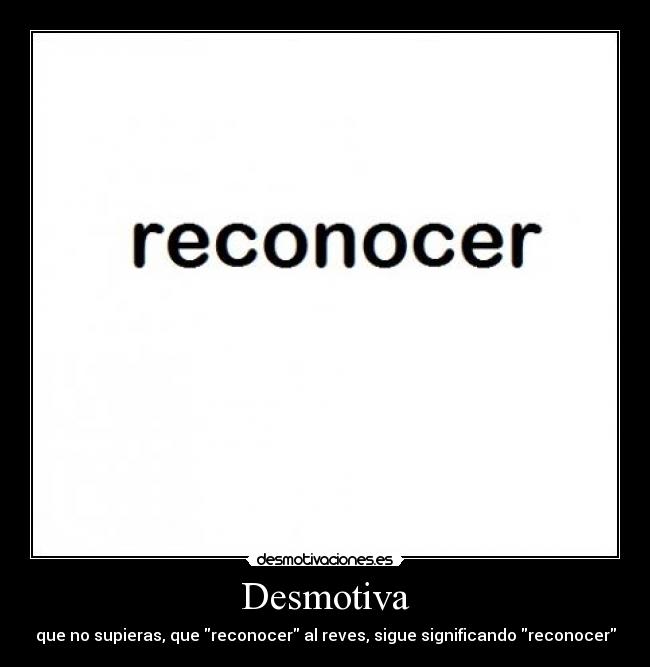 Desmotiva -