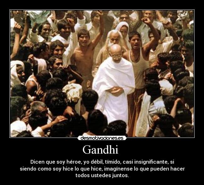 Gandhi -
