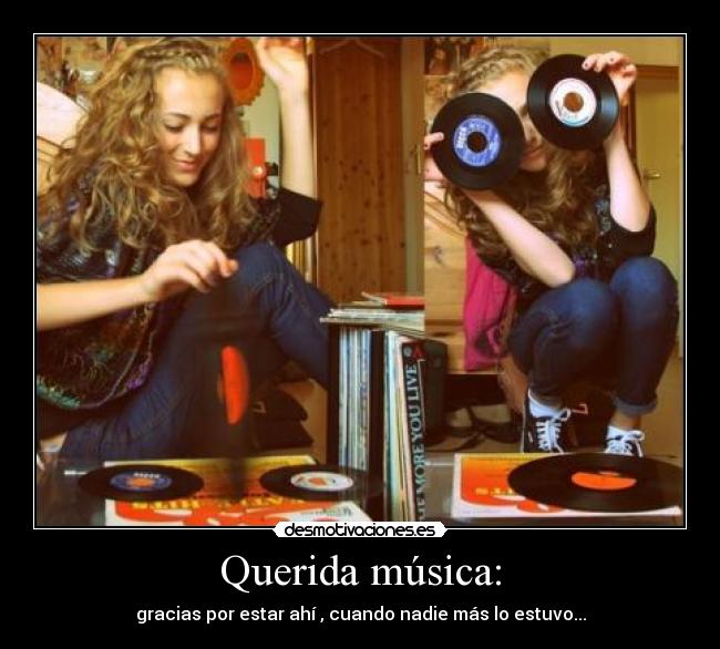 Querida música: - 