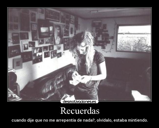 Recuerdas -