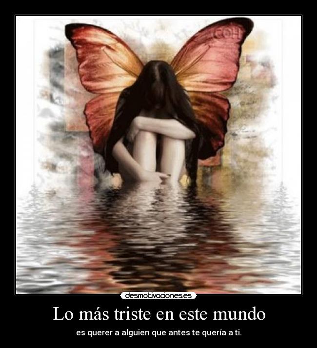 Lo más triste en este mundo - 