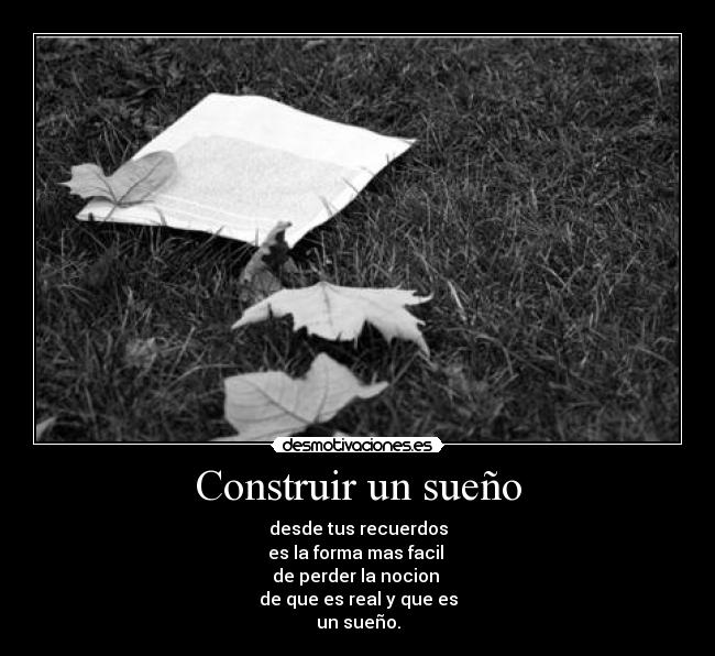 Construir un sueño - 