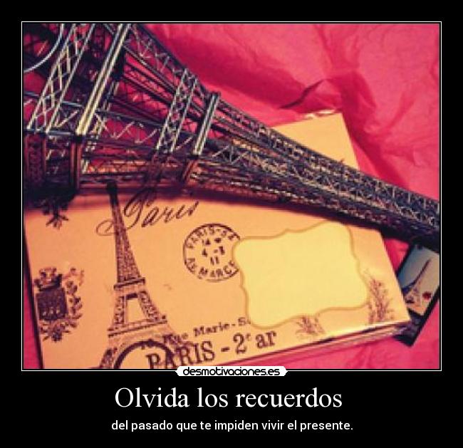 Olvida los recuerdos  - 