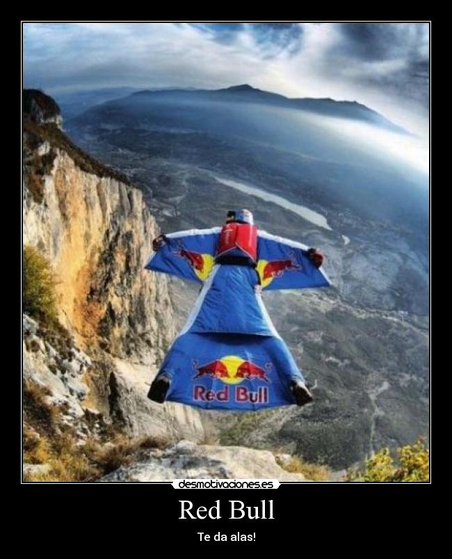 Red Bull - Te da alas!