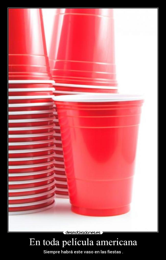 En toda película americana -