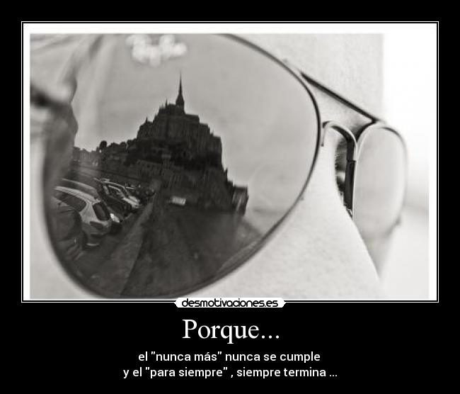 Porque... - 