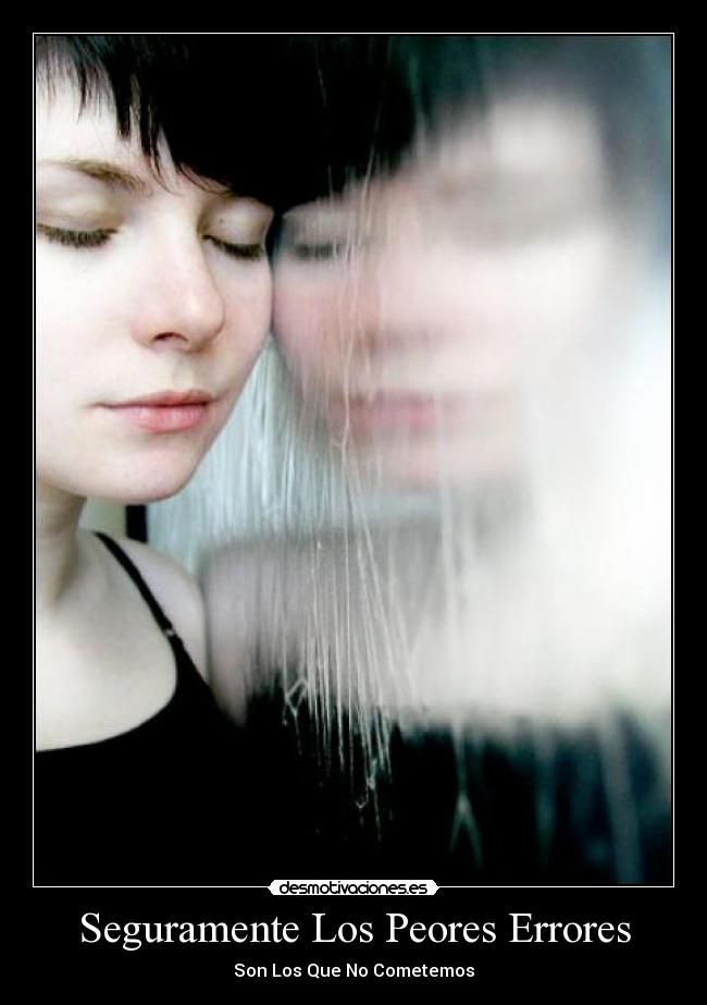 Seguramente Los Peores Errores -
