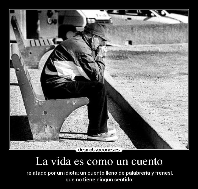 carteles vida asi vida desmotivaciones