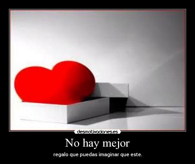 No hay mejor -