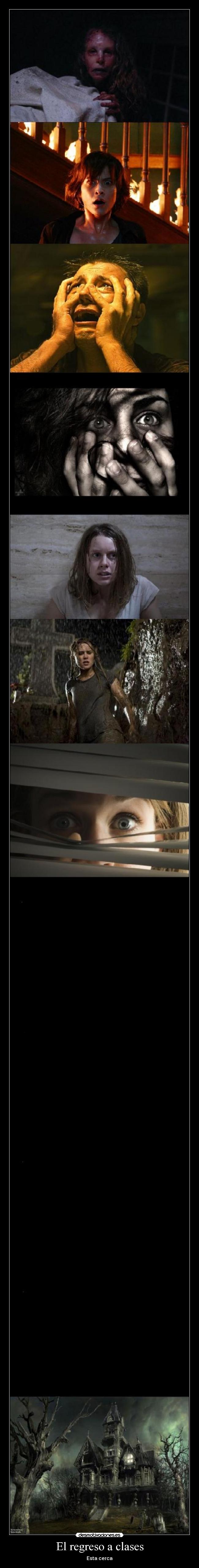 carteles regreso clases esta cerca desmotivaciones