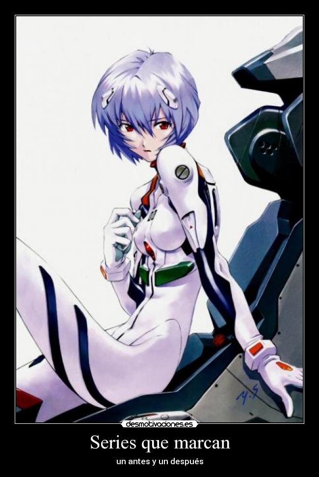 Series que marcan - un antes y un después
