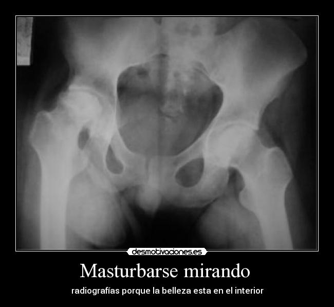 Masturbarse mirando  - 